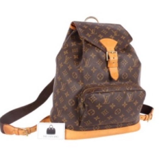 Louis Vuitton Handbags - Louis Vuitton Montsouris Gm9820d monogram backpack